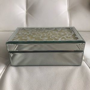 Mirrored Jewellery Box